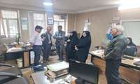 تأکید بازرسان استانداری بر ارتقای استانداردهای خدمات‌رسانی سلامت در خوشاب