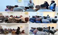 برگزاری جلسه آموزشی ویژه پاکبانان در مشکان