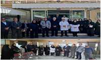 گرامیداشت روز اهدای خون با حضور رابطین و خیرین سلامت سبزوار
