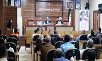 برگزاری نشست هماهنگی کمیته مواکب و هیئات مذهبی در جویـــن