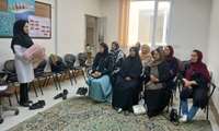  آموزش اهمیت شیر مادر و چالش‌های دوران شیردهی برای مادران باردار در کوشک