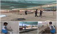  بازدید از سطح مواکب برپایی - شبکه بهداشت و درمان شهرستان جغتای بازرس : مهندس راه چمنی