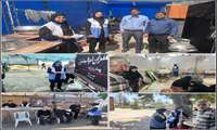  بازدید از سطح مواکب برپایی در دهه ی پایانی صفر / «مسیر مواصلاتی سبزوار-مشهد»