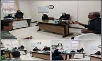 آمادگی تیم واکنش سریع مرکز خدمات جامع سلامت همت آباد در دهه پایانی صفر