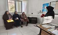 برگزاری کلاس آموزشی «شیردهی» ویژه مادران در دولت آباد