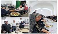 بازدید از حسینیه و هیئت مذهبی روستای خسروآباد به مناسبت فرارسیدن ماه محرم
