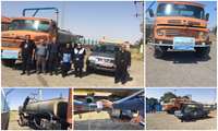 نظارت دقیق معاونت بهداشتی بر سلامت آب‌رسانی به موکب‌های مراسم تشییع «رهبر شهید» در سبزوار