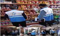  بازرسی گسترده از سطح سوپرمارکت‌های حاشیه جاده تهران-مشهد؛ کشف و ضبط محصولات تاریخ‌ مصرف گذشته.