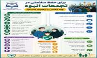 نکاتی برای حفظ سلامتی در تجمعات انبــــوه