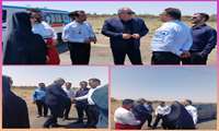 تقدیر مسئولان شهرستان داورزن از تلاش‌های شبانه‌روزی کادر اورژانس در خدمت‌رسانی به زائران