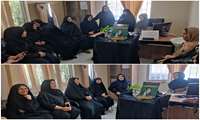 برگزاری جلسه آموزشی پیشگیری از گرمازدگی در پایگاه مسکن مهر توحید شهر