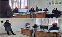 ارتقای مهارت‌های ارتباطی و مشاوره‌ای مراقبین سلامت در نشست آموزشی توحیدشهر