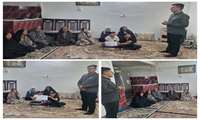 برگزاری جلسه آموزشی خودمراقبتی و سلامت روان در روستای یام