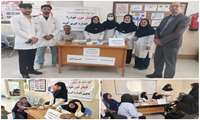  غربالگری فشار خون در مرکز خدمات جامع سلامت کوشک؛ گامی دیگر در راستای ارتقای سلامت جامعه 