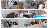 اجرای طرح بازدید مشترک از نانوایی‌های شهرستان روداب