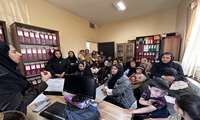 برگزاری کلاس آموزشی تغذیه ویژه کودکان سبد حمایتی به مناسبت هفته ملی جمعیت