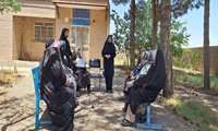 برگزاری جلسه آموزشی در خانه بهداشت کلاته میرعلی