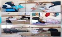بازدید ارگونومی از کارگاه‌های قالیبافی بلقان‌آباد