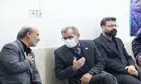 برگزاری مراسم تعزیت شهادت رهبر فقید انقلاب 