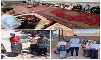  کودکان، همیاران زمین پاک؛ برگزاری مراسم آموزشی و پاکسازی در شهر مشکان