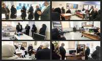 همزمان با هفته کرامت؛ تجلیل از کادر بهداشتی درمانی مرکز جامع سلامت کوشک سبزوار 1405/2/9