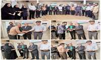  تقدیر از نیروهای خدماتی شبکه بهداشت و درمان خوشاب به مناسبت روز کارگر