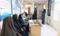 ���� برگزاری جلسه آموزشی «خودمراقبتی و سلامت روان» در پایگاه سلامت رسالت
