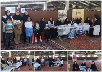 برگزاری میز خدمت در نماز آدینه؛ معاونت بهداشتی دانشگاه علوم پزشکی همیشه در صحنه