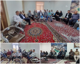 برگزاری جلسه پرسش و پاسخ مسئولین شهرستان خوشاب در روستای دیواندر