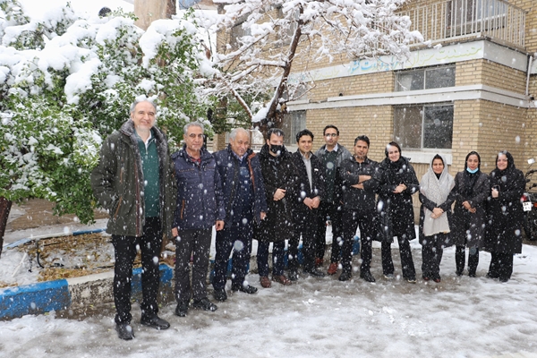 ���� نشاط سازمانی در سایه سار شکر گزاری خداوند 