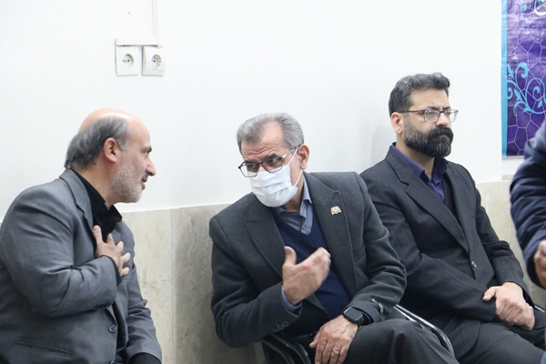  برگزاری مراسم تعزیت شهادت رهبر فقید انقلاب 
