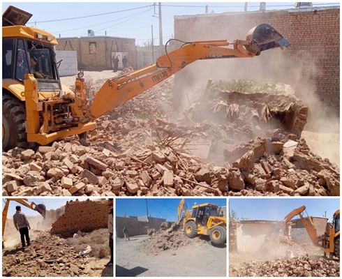 بررسی میدانی کانون‌های بیماری سالک، در بازدید مدیر گروه بیماری‌های واگیر معاونت بهداشتی از شبکه های تابعه 