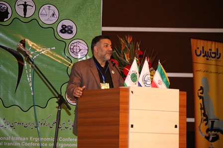 دکتر زاکریان رییس انجمن ارگونومی ایران
